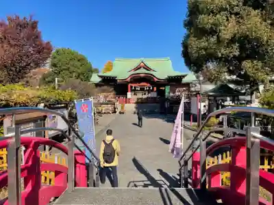 亀戸天神社のその他建物