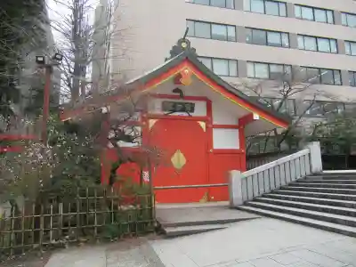 花園神社のその他建物