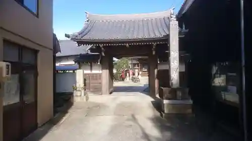 妙延寺の山門・神門