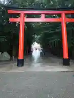 霧島神宮の鳥居