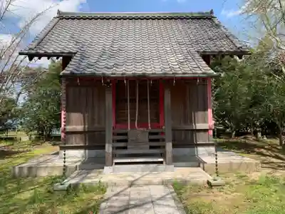 熊野神社の本殿・本堂