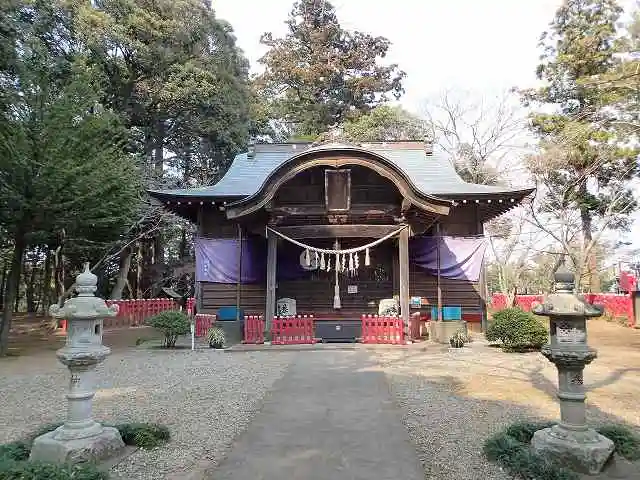 麻賀多神社の本殿・本堂