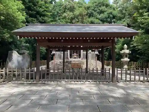 越ヶ谷久伊豆神社のその他建物
