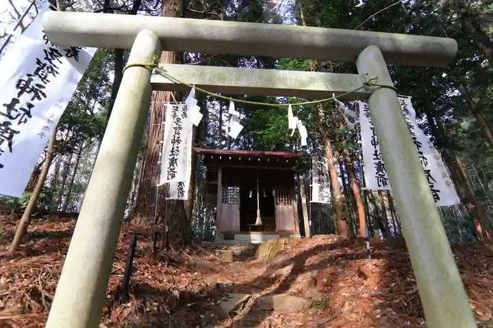 鹿島大神宮の末社・摂社