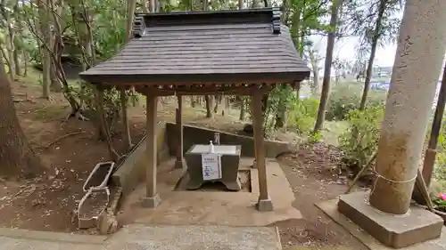 駒形神社の手水舎
