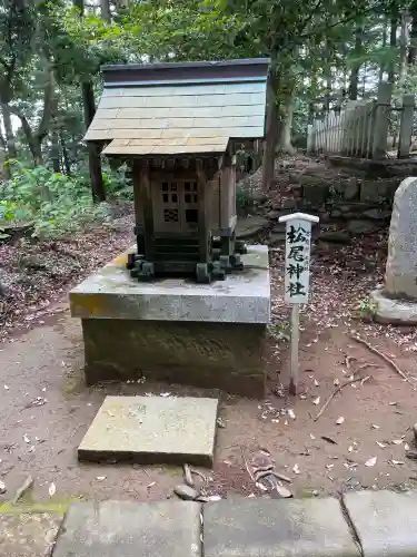 飯綱神社(愛宕神社奥社)(茨城県)