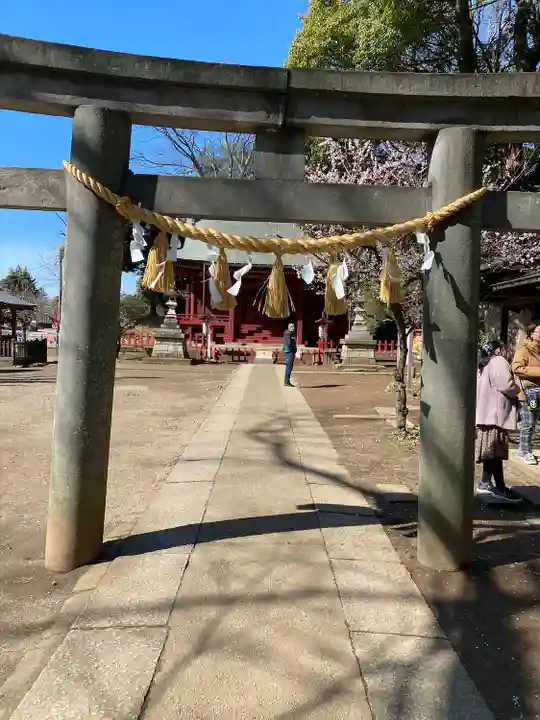 三芳野神社(埼玉県)