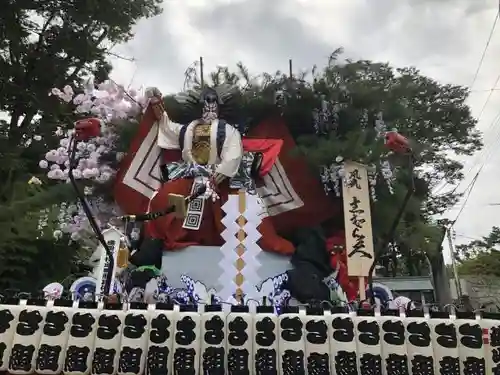 櫻山神社のお祭り