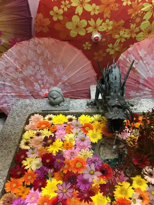 札幌諏訪神社の手水舎