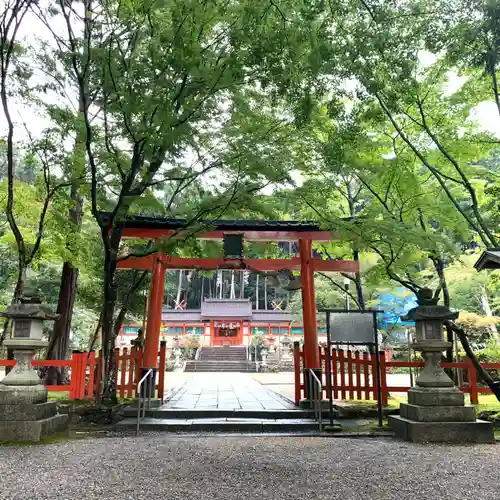 大原野神社の鳥居