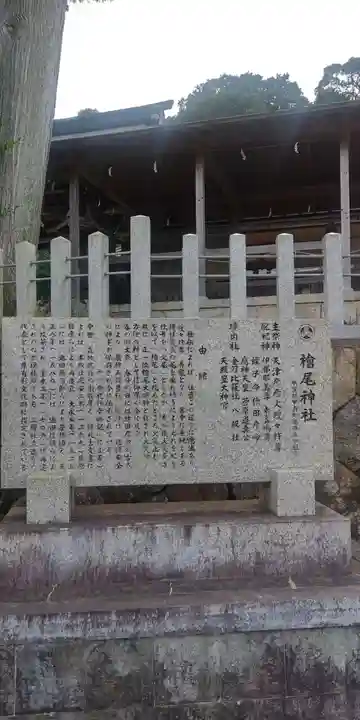 檜尾神社の歴史