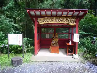 鷲子山上神社のその他建物