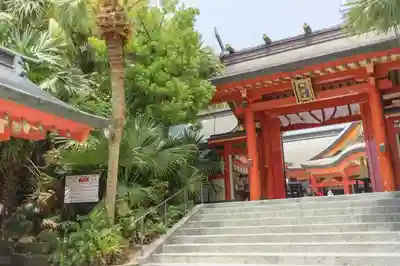 青島神社(青島神宮)の山門・神門