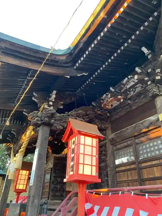 上野総社神社(群馬県)