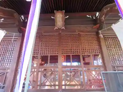 太子堂八幡神社の本殿・本堂