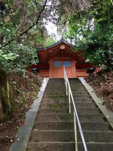 八咫烏神社の本殿