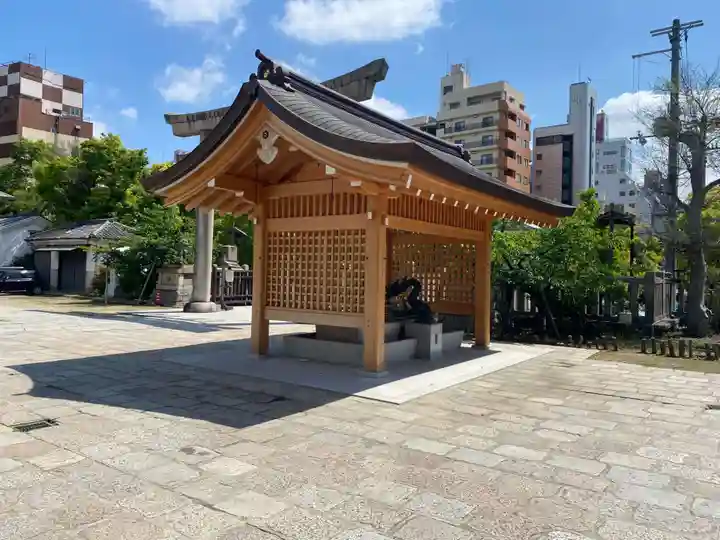 難波大社 生國魂神社(大阪府)