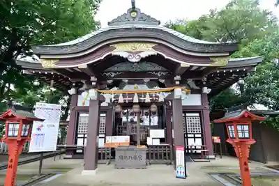 川越八幡宮の本殿・本堂