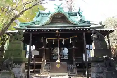 寄木神社の本殿・本堂