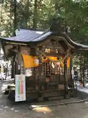 金持神社の本殿