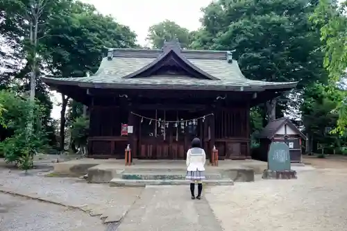 上町氷川神社の本殿・本堂
