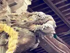 岩崎神社の芸術