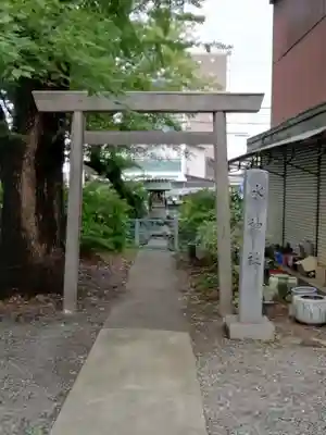 酒見神社の鳥居