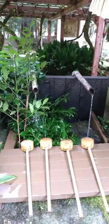 粟鹿神社の手水舎