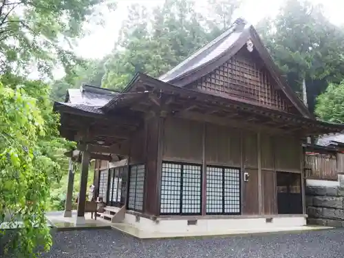 鹿島神社の本殿