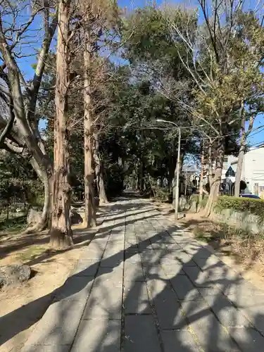 越ヶ谷久伊豆神社(埼玉県)