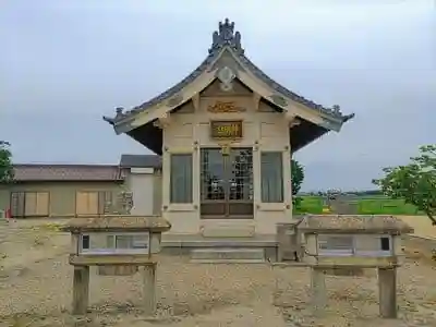 神明社（畑中）の本殿