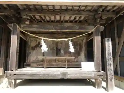 銀鏡神社の本殿・本堂