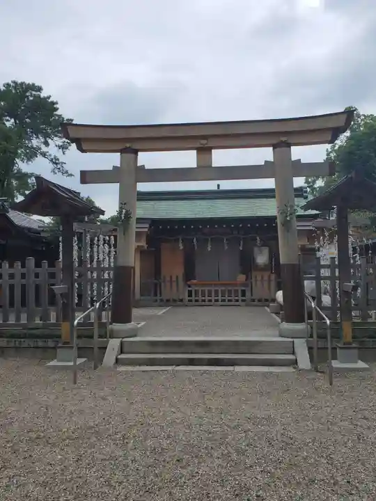 豊國神社の鳥居