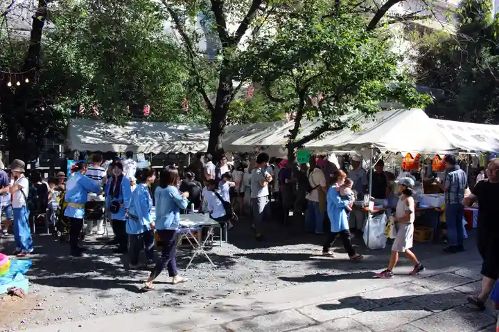 くまくま神社(導きの社 熊野町熊野神社)のお祭り