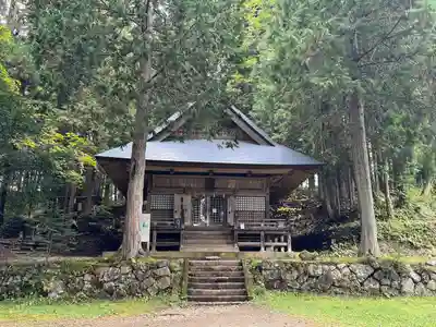 戸隠神社火之御子社(長野県)