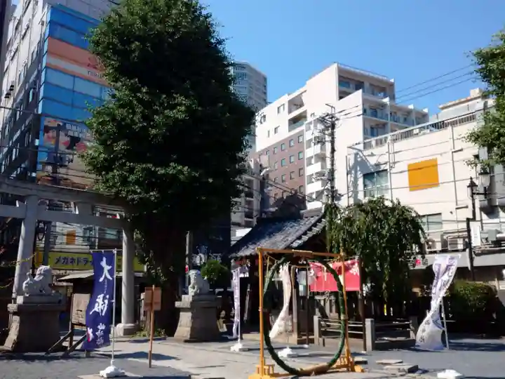 柏神社のその他建物