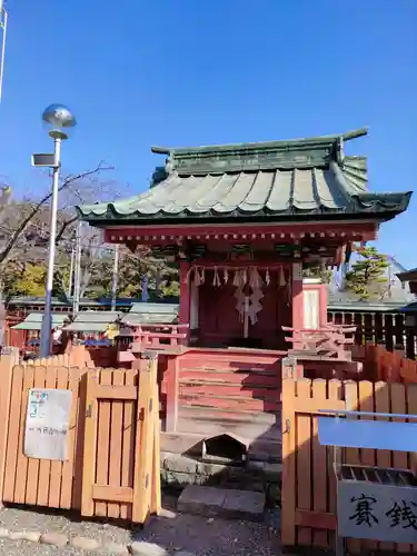 津島神社の末社