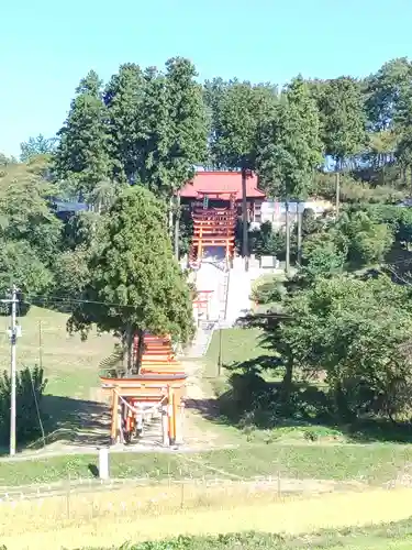 高屋敷稲荷神社(福島県)