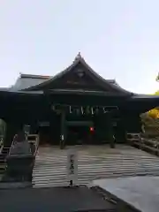 府八幡宮の本殿