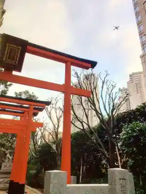 銀世界稲荷神社(東京都)