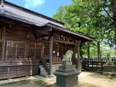 松岬神社の本殿