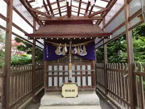 湯倉神社の末社・摂社