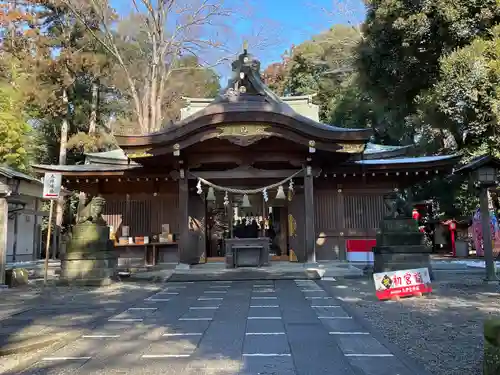 岩槻久伊豆神社(埼玉県)