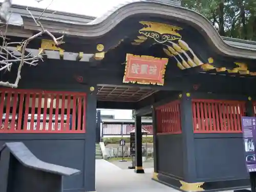 瑞鳳殿の山門・神門