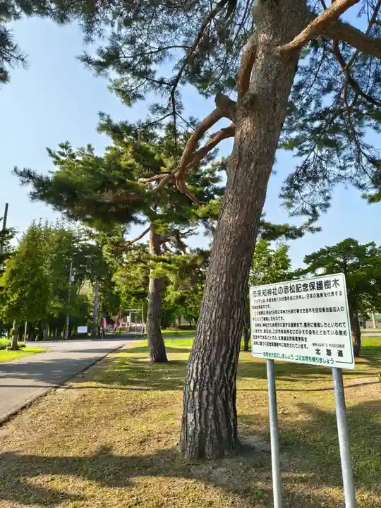 市来知神社(北海道)