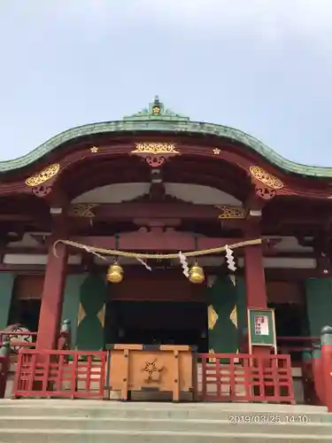 亀戸天神社の本殿・本堂