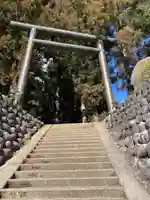 健武山神社(栃木県)