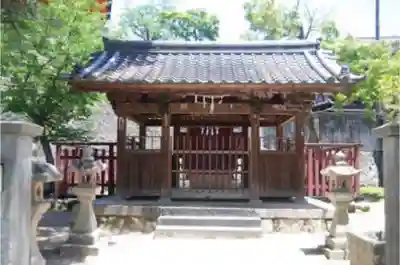 荒胡子神社の本殿・本堂