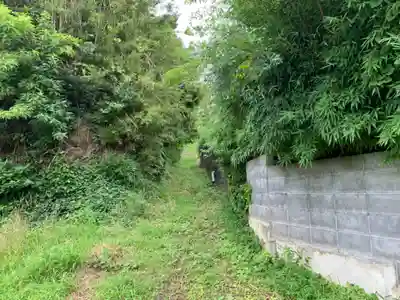 三峰神社の周辺