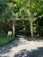 宇倍神社の鳥居